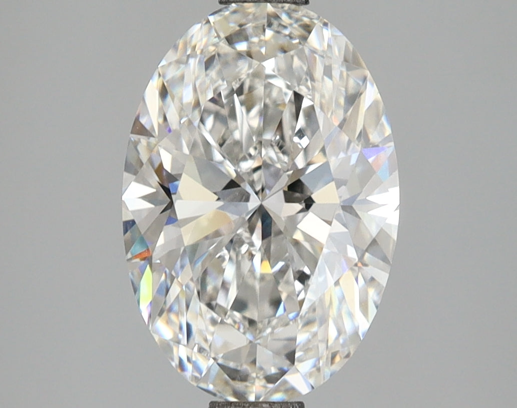 1.15 Carat Oval Shaped, Ideal Cut, E Color, VVS2 Clarity, IGI Certified Lab Grown Diamond