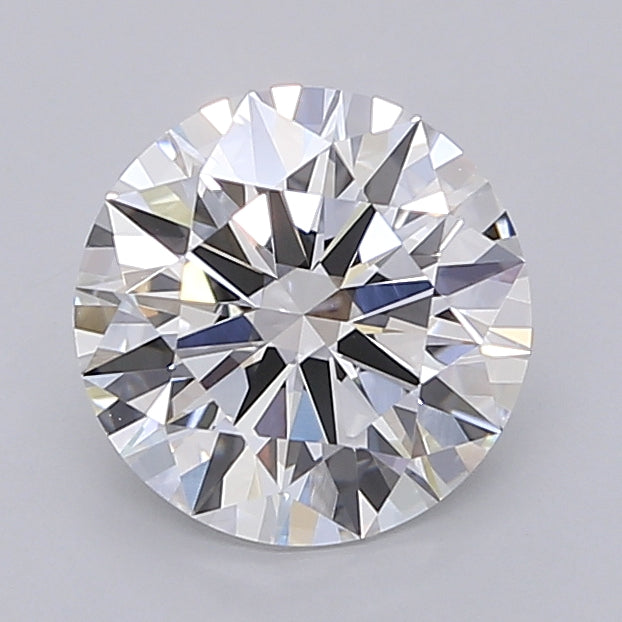 1.91 Carat Round Shaped, Ideal Cut, E Color, VVS2 Clarity, IGI Certified Lab Grown Diamond