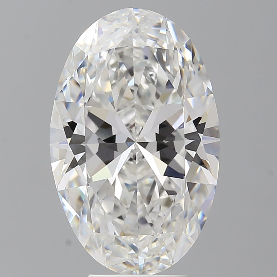 6.59 Carat Oval Shaped, Ideal Cut, E Color, VS1 Clarity, IGI Certified Lab Grown Diamond