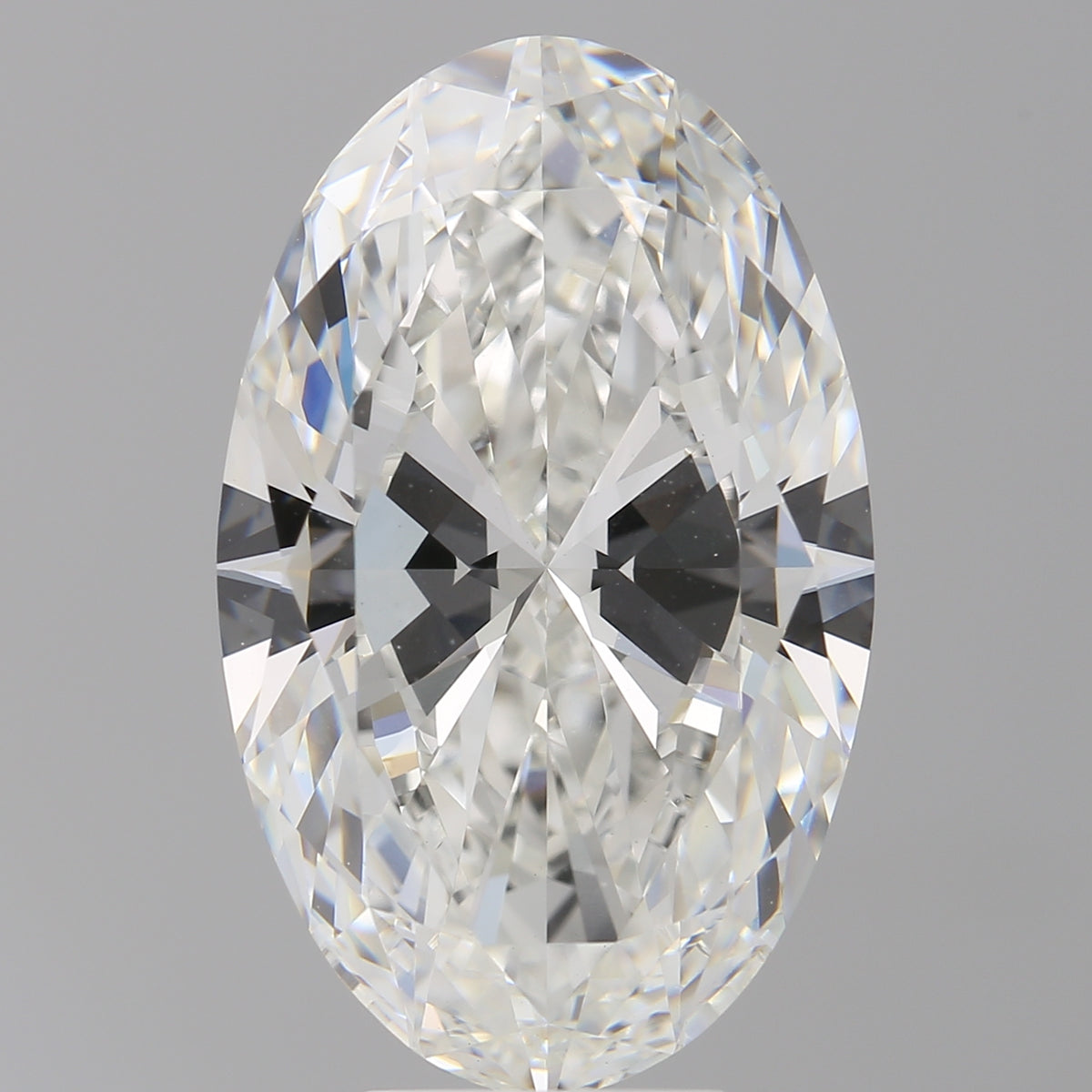 8.02 Carat Oval Shaped, Ideal Cut, F Color, VVS2 Clarity, IGI Certified Lab Grown Diamond