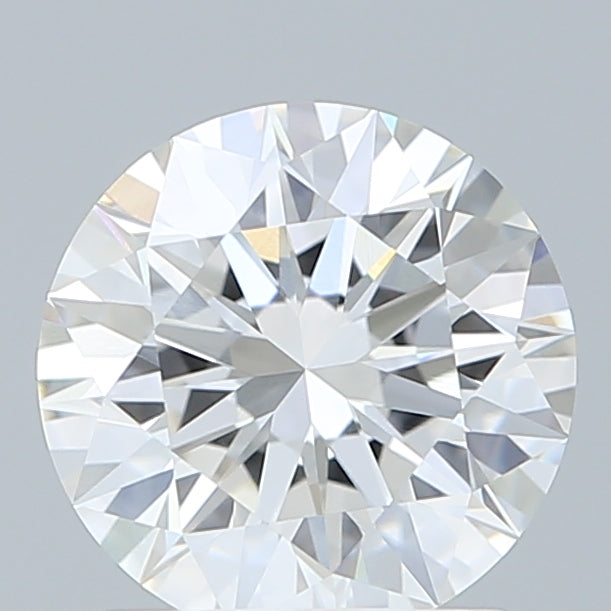 1.59 Carat Round Shaped, Excellent Cut, F Color, VVS2 Clarity, IGI Certified Lab Grown Diamond