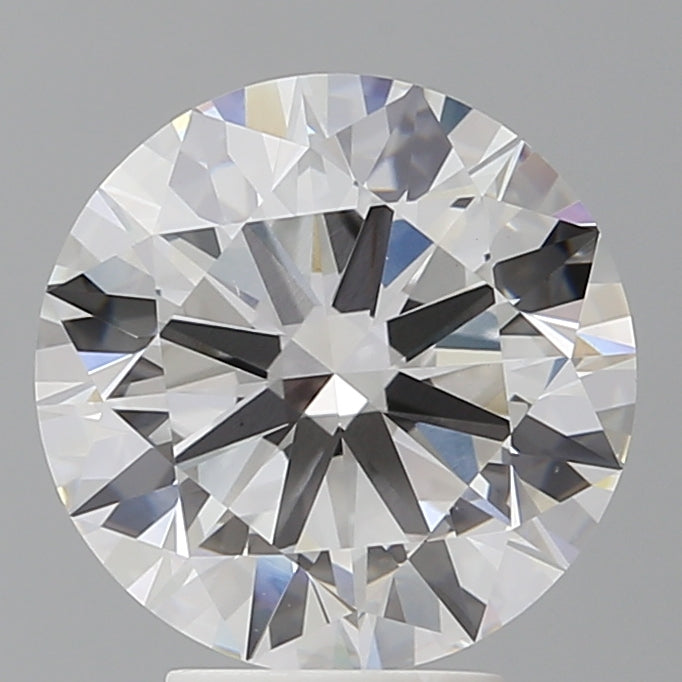 4.51 Carat Round Shaped, Excellent Cut, F Color, VS1 Clarity, IGI Certified Lab Grown Diamond