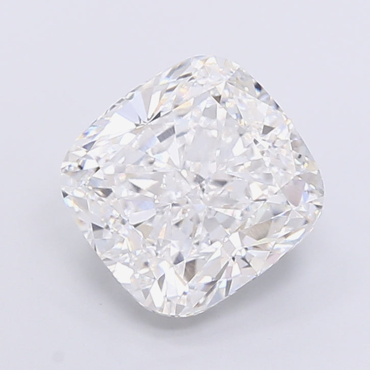 7.26 Carat Cushion Shaped, Very Good Cut, E Color, VVS2 Clarity, IGI Certified Lab Grown Diamond