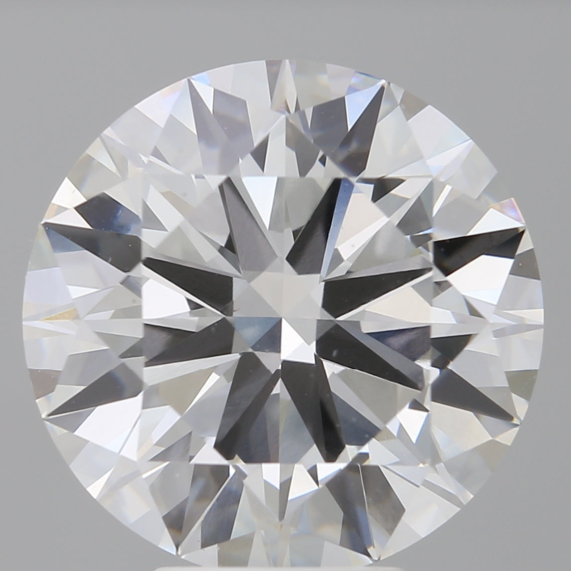 6.51 Carat Round Shaped, Ideal Cut, E Color, VS1 Clarity, IGI Certified Lab Grown Diamond