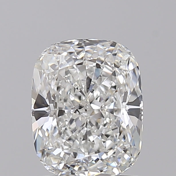 1.52 Carat Elongated Cushion Shaped, Excellent Cut, E Color, VVS1 Clarity, IGI Certified Lab Grown Diamond