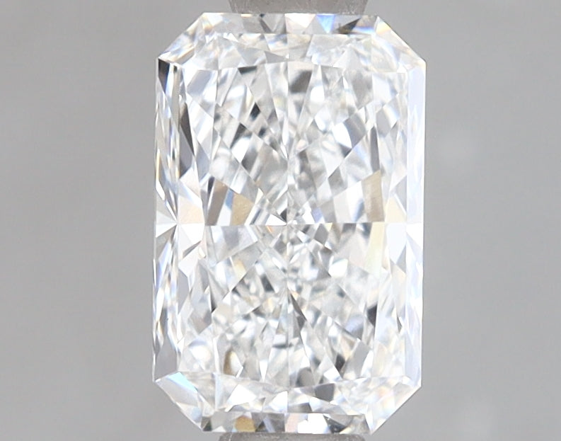 1.14 Carat Radiant Shaped, Excellent Cut, E Color, VVS2 Clarity, IGI Certified Lab Grown Diamond