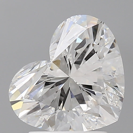 2.56 Carat Heart Shaped, Ideal Cut, E Color, VS1 Clarity, IGI Certified Lab Grown Diamond