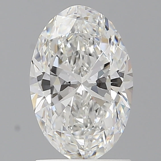 1.57 Carat Oval Shaped, Ideal Cut, E Color, VVS2 Clarity, IGI Certified Lab Grown Diamond