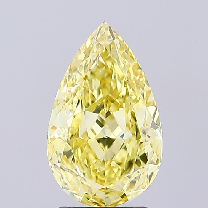 2.60 Carat Pear Shaped, Ideal Cut, VS1 Clarity, IGI Certified Lab Grown Diamond
