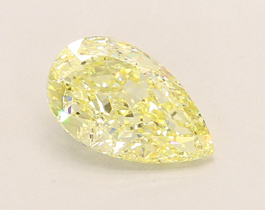 1.60 Carat Pear Shaped, Ideal Cut, VVS2 Clarity, IGI Certified Lab Grown Diamond