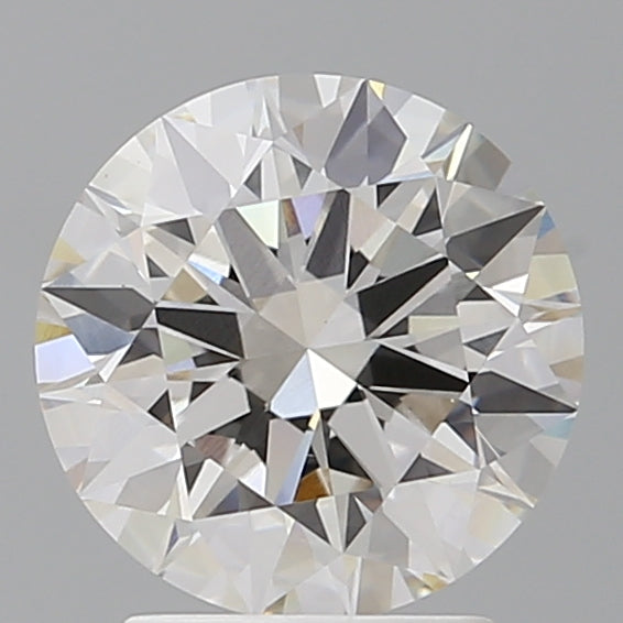 2.55 Carat Round Shaped, Ideal Cut, G Color, VS1 Clarity, IGI Certified Lab Grown Diamond