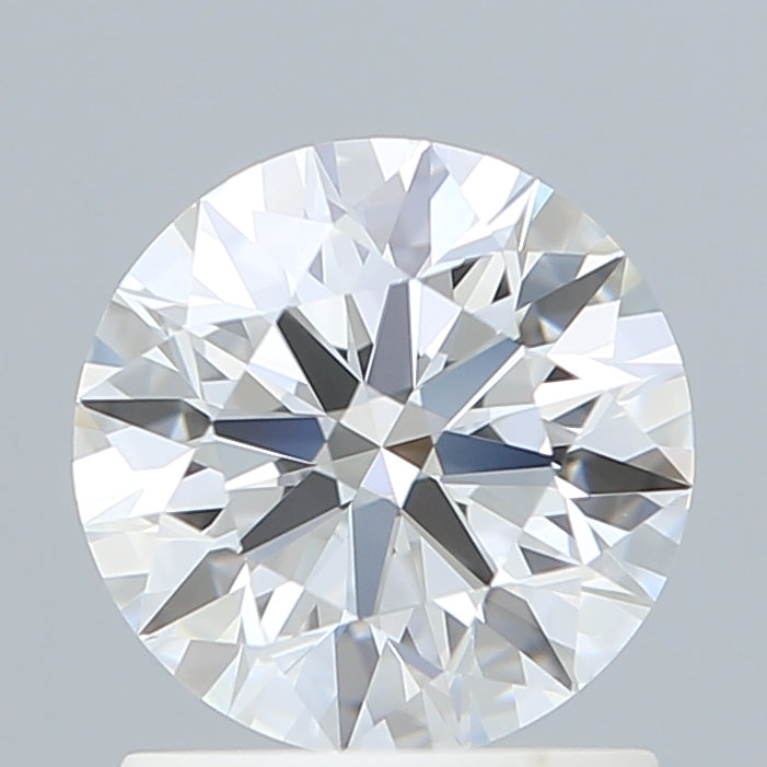 1.25 Carat Round Shaped, Ideal Cut, D Color, VVS2 Clarity, IGI Certified Lab Grown Diamond