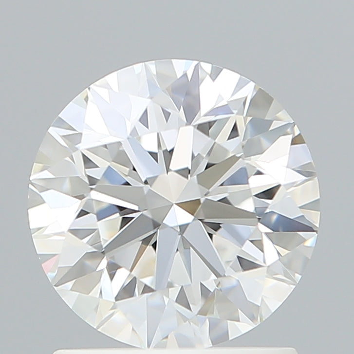 1.42 Carat Round Shaped, Excellent Cut, E Color, VVS2 Clarity, IGI Certified Lab Grown Diamond