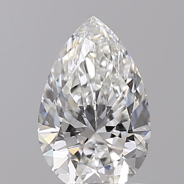 1.01 Carat Pear Shaped, Ideal Cut, F Color, VVS2 Clarity, IGI Certified Lab Grown Diamond