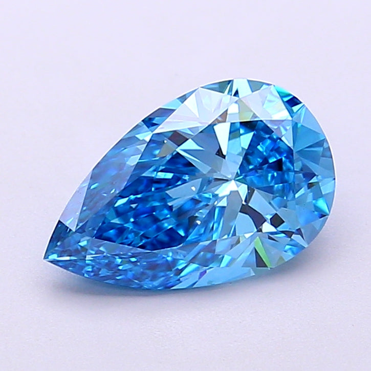 1.65 Carat Pear Shaped, Very Good Cut, VS1 Clarity, IGI Certified Lab Grown Diamond