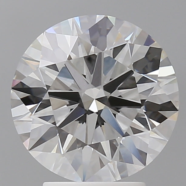 3.57 Carat Round Shaped, Ideal Cut, F Color, VVS2 Clarity, IGI Certified Lab Grown Diamond