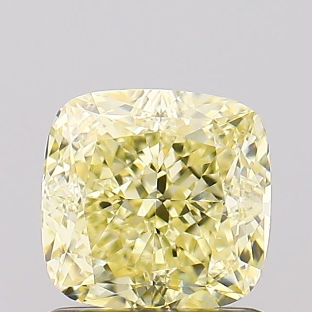 1.11 Carat Cushion Shaped, Ideal Cut, VVS2 Clarity, IGI Certified Lab Grown Diamond