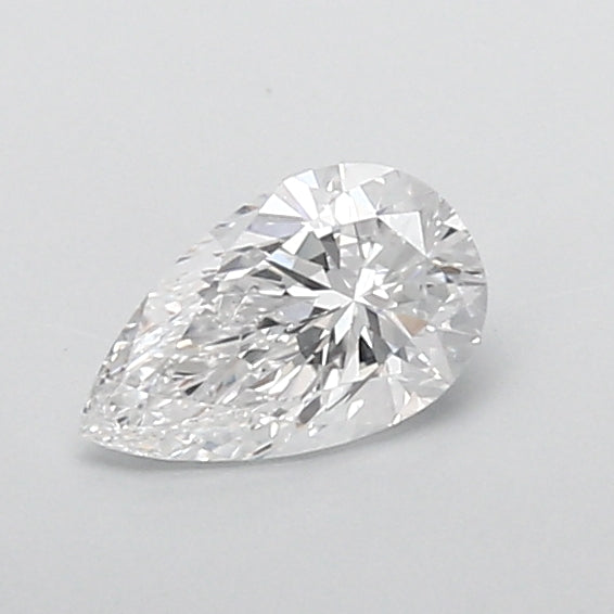 0.79 Carat Pear Shaped, Very Good Cut, D Color, VS1 Clarity, IGI Certified Lab Grown Diamond