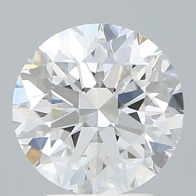 3.33 Carat Round Shaped, Excellent Cut, E Color, VVS1 Clarity, IGI Certified Lab Grown Diamond