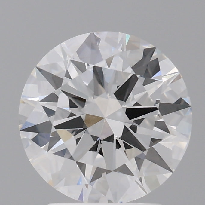 2.50 Carat Round Shaped, Excellent Cut, E Color, VVS2 Clarity, IGI Certified Lab Grown Diamond
