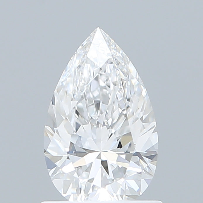 1.02 Carat Pear Shaped, Very Good Cut, D Color, IF Clarity, IGI Certified Lab Grown Diamond