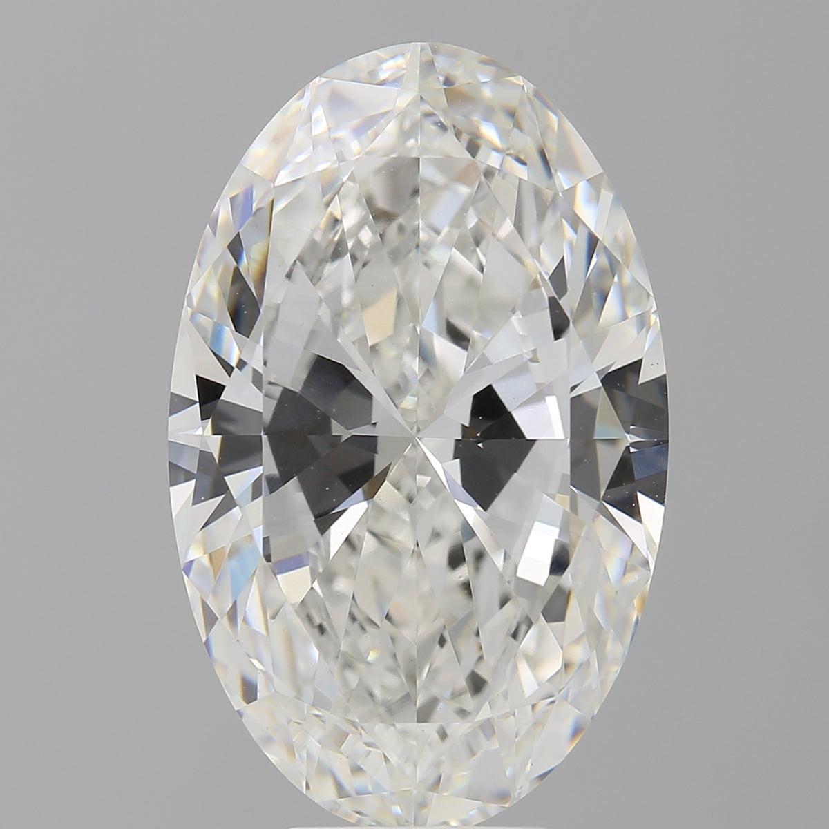 8.50 Carat Oval Shaped, Ideal Cut, G Color, VVS2 Clarity, IGI Certified Lab Grown Diamond