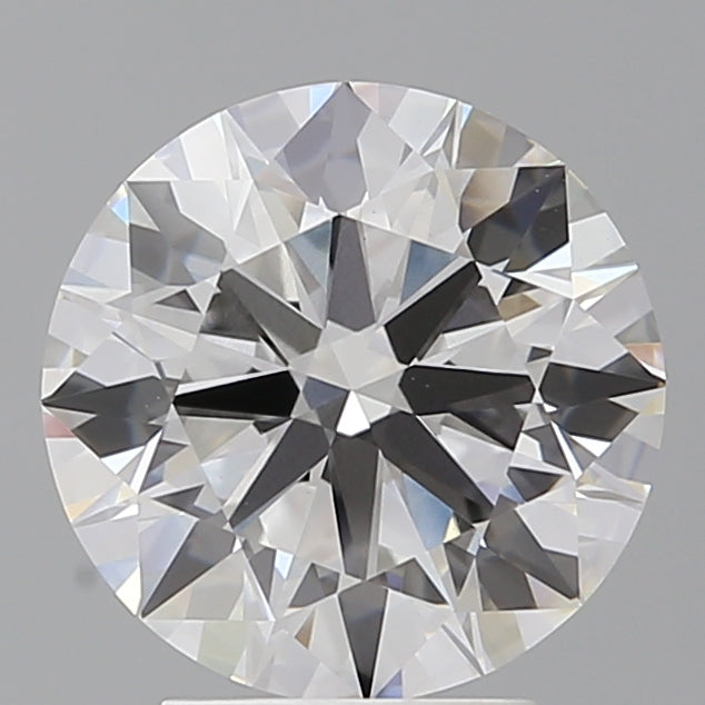 3.56 Carat Round Shaped, Ideal Cut, E Color, VVS2 Clarity, IGI Certified Lab Grown Diamond
