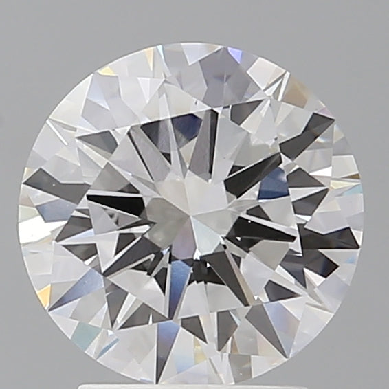 2.51 Carat Round Shaped, Excellent Cut, E Color, VS1 Clarity, IGI Certified Lab Grown Diamond