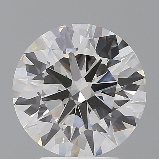 3.56 Carat Round Shaped, Ideal Cut, E Color, VVS2 Clarity, IGI Certified Lab Grown Diamond