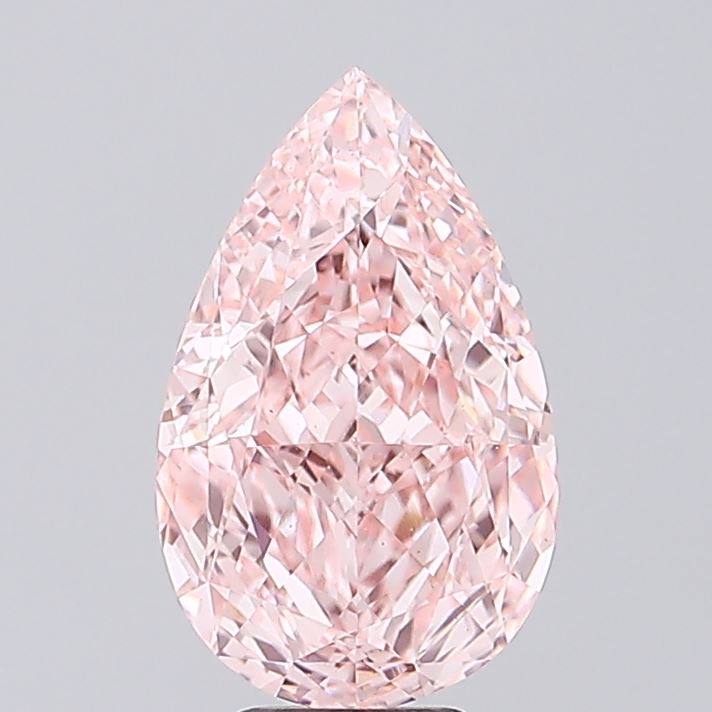 5.12 Carat Pear Shaped, Ideal Cut, VS1 Clarity, IGI Certified Lab Grown Diamond