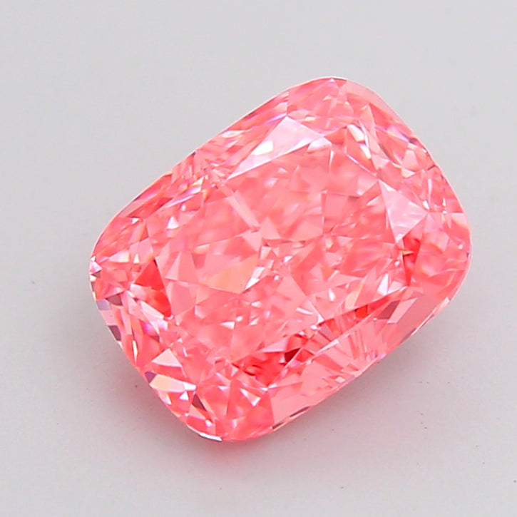 3.50 Carat Cushion Shaped, Excellent Cut, VS1 Clarity, IGI Certified Lab Grown Diamond