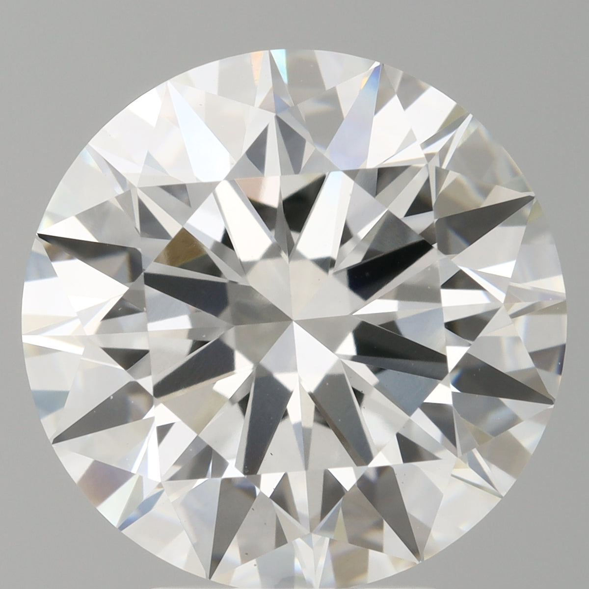5.06 Carat Round Shaped, Ideal Cut, F Color, VS1 Clarity, IGI Certified Lab Grown Diamond