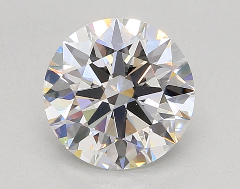 2.03 Carat Round Shaped, Ideal Cut, D Color, VVS2 Clarity, IGI Certified Lab Grown Diamond