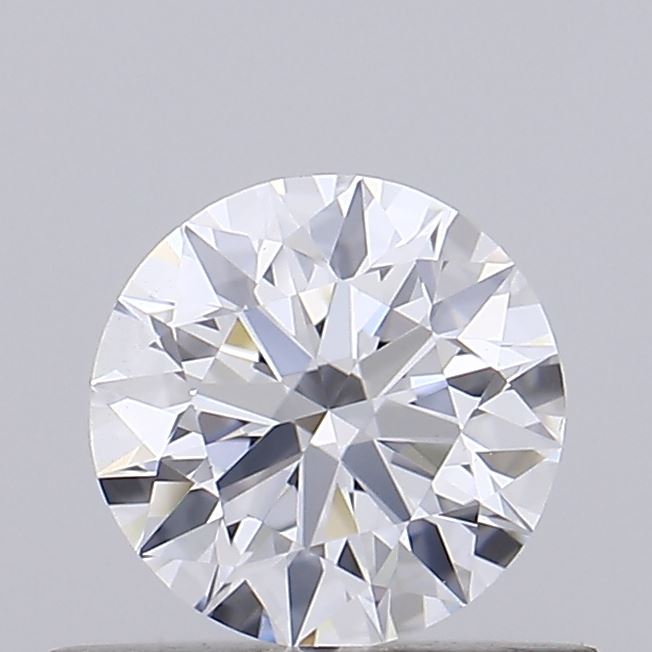 0.54 Carat Round Shaped, Ideal Cut, D Color, VS1 Clarity, IGI Certified Lab Grown Diamond
