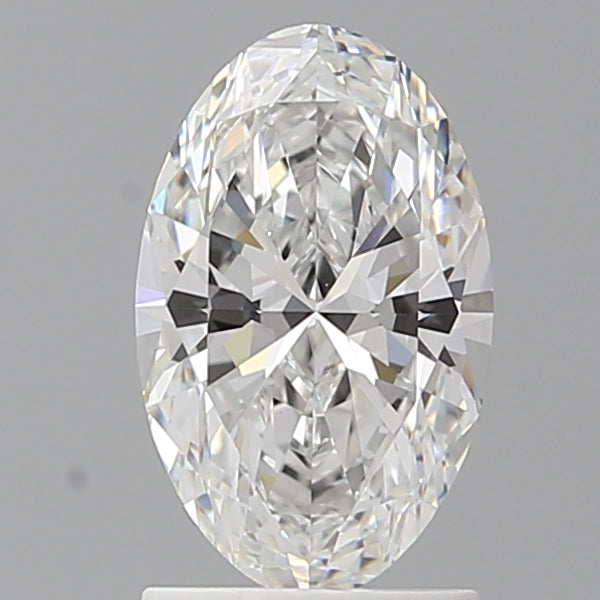 1.59 Carat Oval Shaped, Ideal Cut, E Color, VVS2 Clarity, IGI Certified Lab Grown Diamond