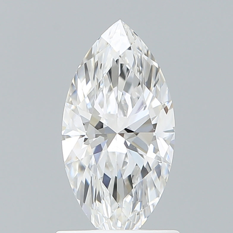 1.06 Carat Marquise Shaped, Ideal Cut, E Color, VVS2 Clarity, IGI Certified Lab Grown Diamond