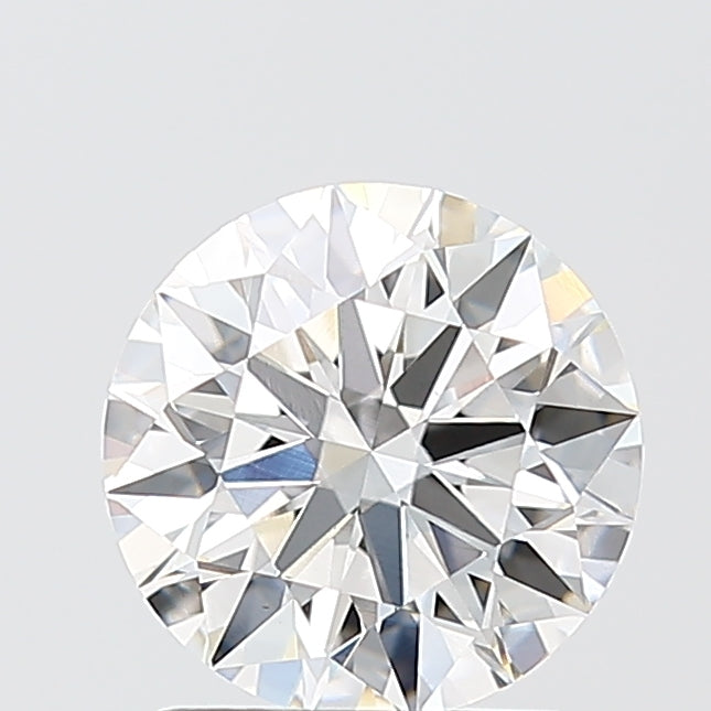 1.59 Carat Round Shaped, Ideal Cut, E Color, VS1 Clarity, IGI Certified Lab Grown Diamond