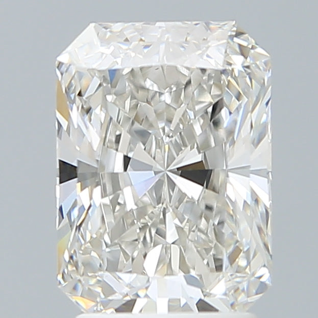 2.60 Carat Radiant Shaped, Ideal Cut, G Color, VVS1 Clarity, IGI Certified Lab Grown Diamond
