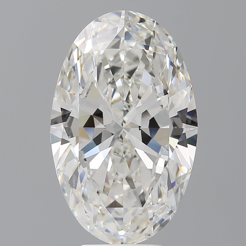7.05 Carat Oval Shaped, Ideal Cut, F Color, VVS2 Clarity, IGI Certified Lab Grown Diamond