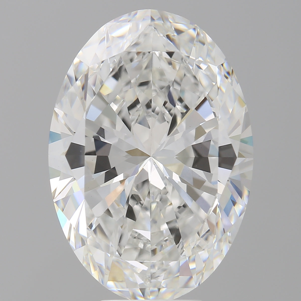 9.02 Carat Oval Shaped, Very Good Cut, F Color, VVS2 Clarity, IGI Certified Lab Grown Diamond