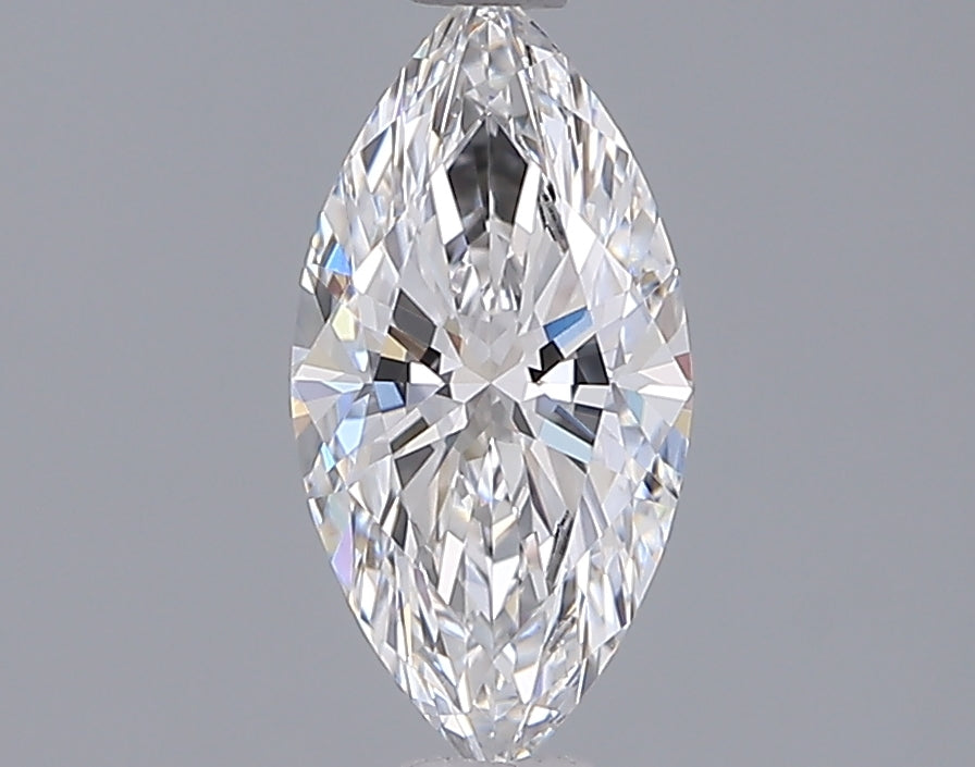 1.04 Carat Marquise Shaped, Ideal Cut, D Color, VVS1 Clarity, IGI Certified Lab Grown Diamond