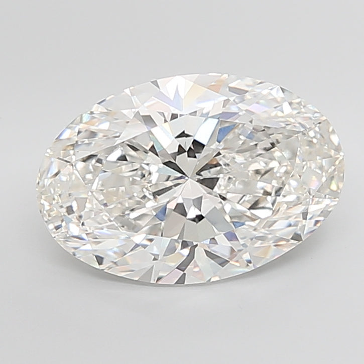 10.05 Carat Oval Shaped, Ideal Cut, G Color, VVS2 Clarity, IGI Certified Lab Grown Diamond