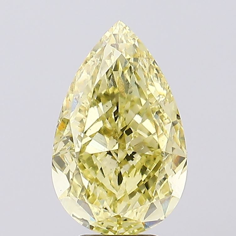 6.52 Carat Pear Shaped, Ideal Cut, VS2 Clarity, IGI Certified Lab Grown Diamond