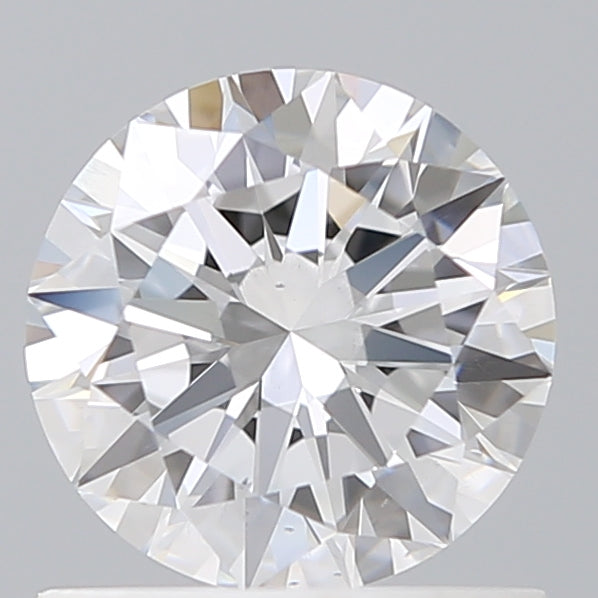 0.93 Carat Round Shaped, Excellent Cut, D Color, VS2 Clarity, IGI Certified Lab Grown Diamond