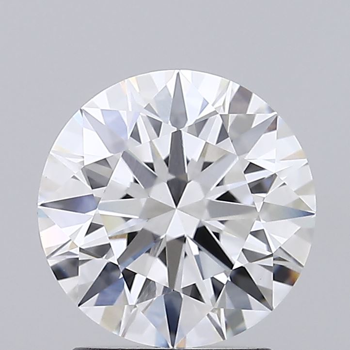2.08 Carat Round Shaped, Ideal Cut, E Color, VVS2 Clarity, IGI Certified Lab Grown Diamond