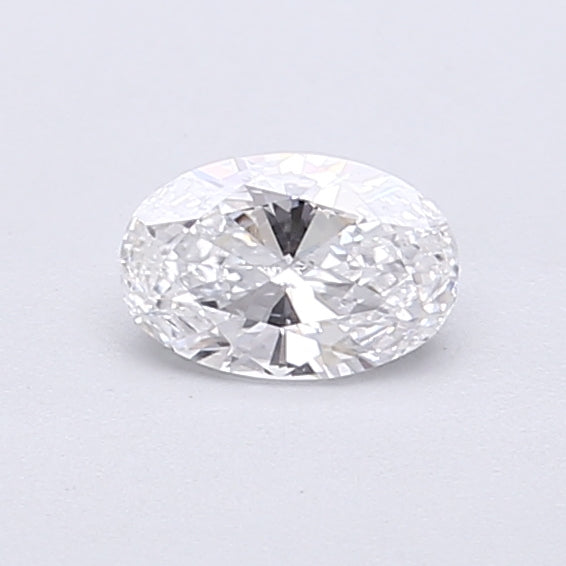0.33 Carat Oval Shaped, Very Good Cut, D Color, VVS1 Clarity, IGI Certified Lab Grown Diamond