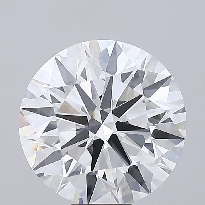 10.08 Carat Round Shaped, Ideal Cut, F Color, VVS2 Clarity, IGI Certified Lab Grown Diamond