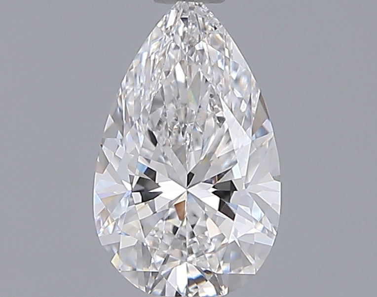 1.03 Carat Pear Shaped, Excellent Cut, D Color, VVS1 Clarity, IGI Certified Lab Grown Diamond