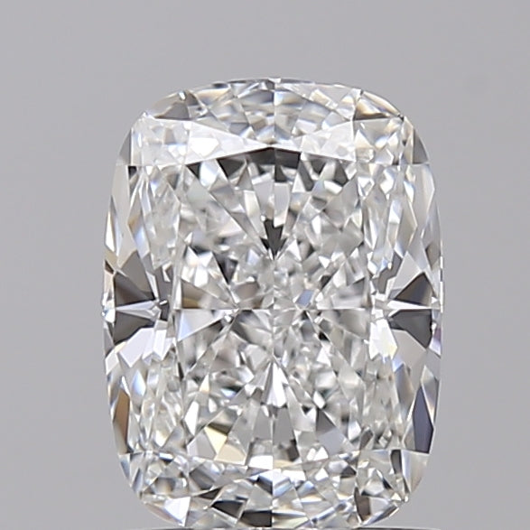 1.51 Carat Elongated Cushion Shaped, Excellent Cut, E Color, VVS2 Clarity, IGI Certified Lab Grown Diamond