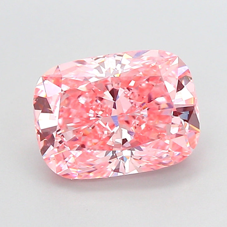 3.01 Carat Cushion Shaped, Ideal Cut, VS1 Clarity, IGI Certified Lab Grown Diamond
